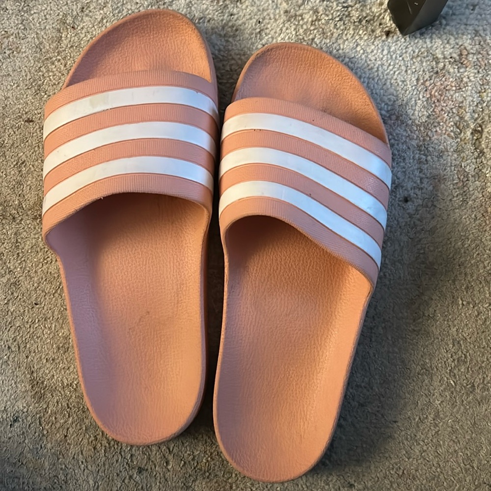 ADILETTE AQUA SLIDE-pink/rose